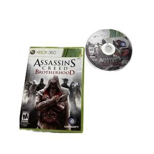 Assassin's‎ Creed Brotherhood Xbox 360 Ubisoft Action Adventure Game